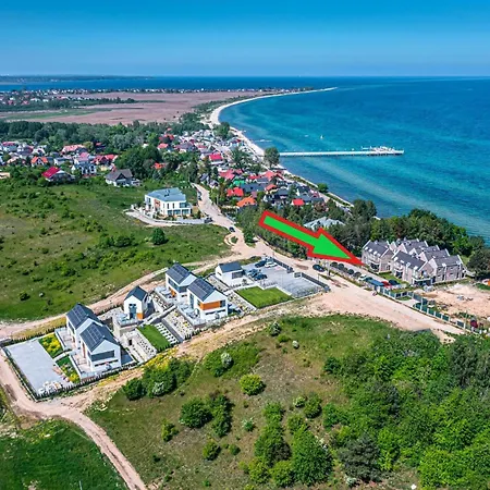 Klif W Mechelinkach Apartmán *