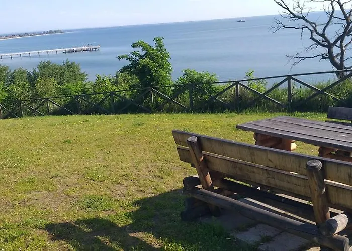 Klif W Mechelinkach Mechelinki