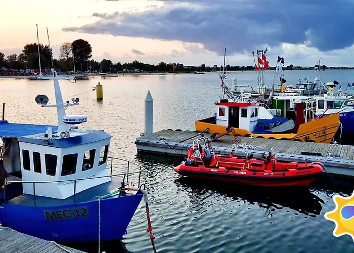 Klif W Mechelinkach Mechelinki