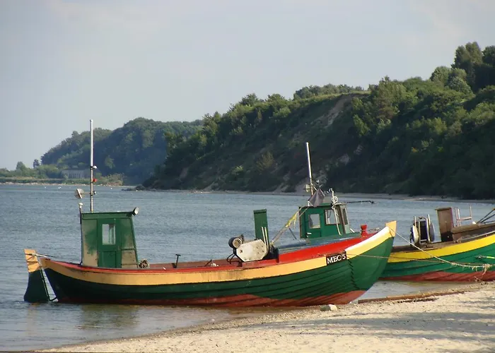 Klif W Mechelinkach * Mechelinki