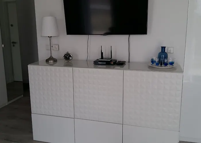 Klif W Mechelinkach Lägenhet Mechelinki